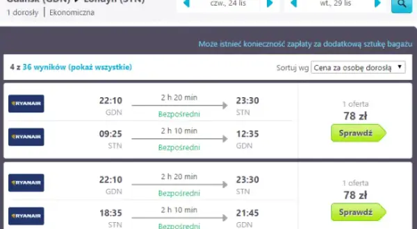 Ile kosztuje lot do Wielkiej Brytanii? Sprawdź najniższe ceny!